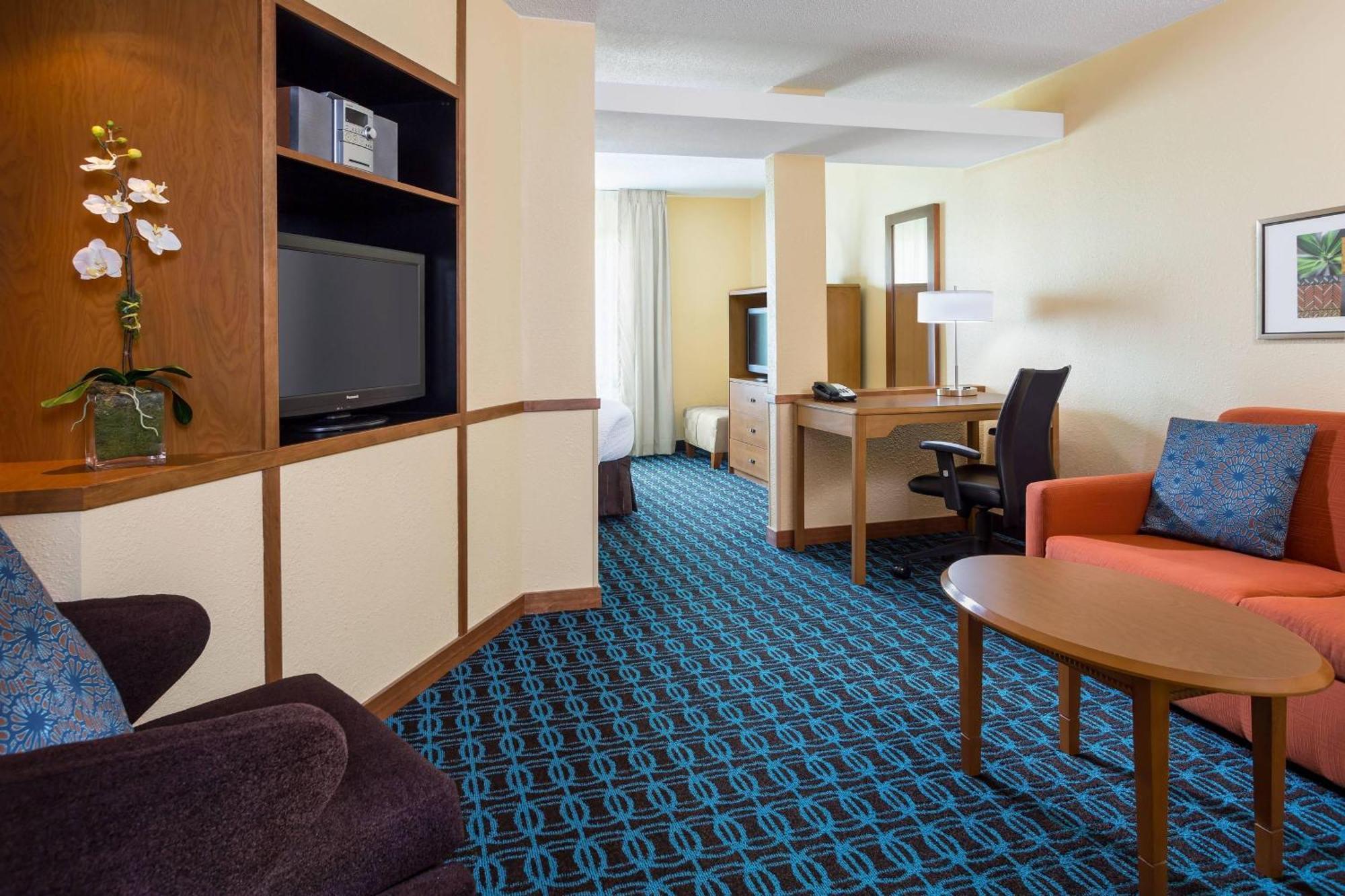 Fairfield Inn & Suites Valparaiso Ngoại thất bức ảnh